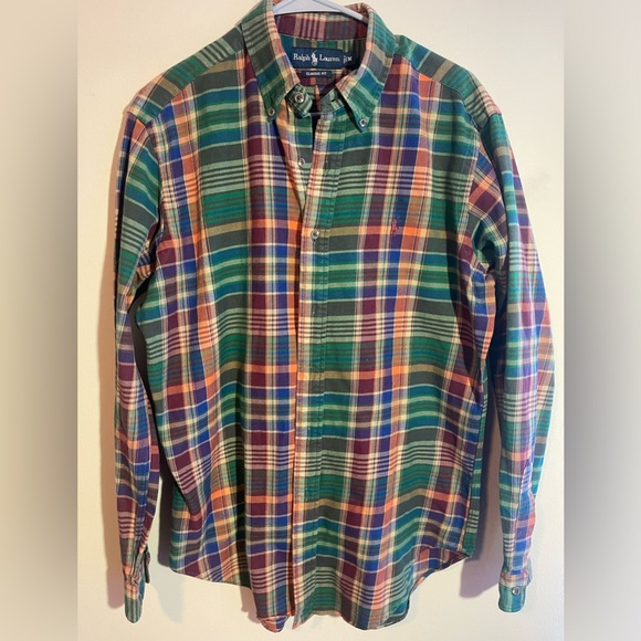 Ralph Lauren Men’s Classic Fit Button Down - Picture 3 of 7